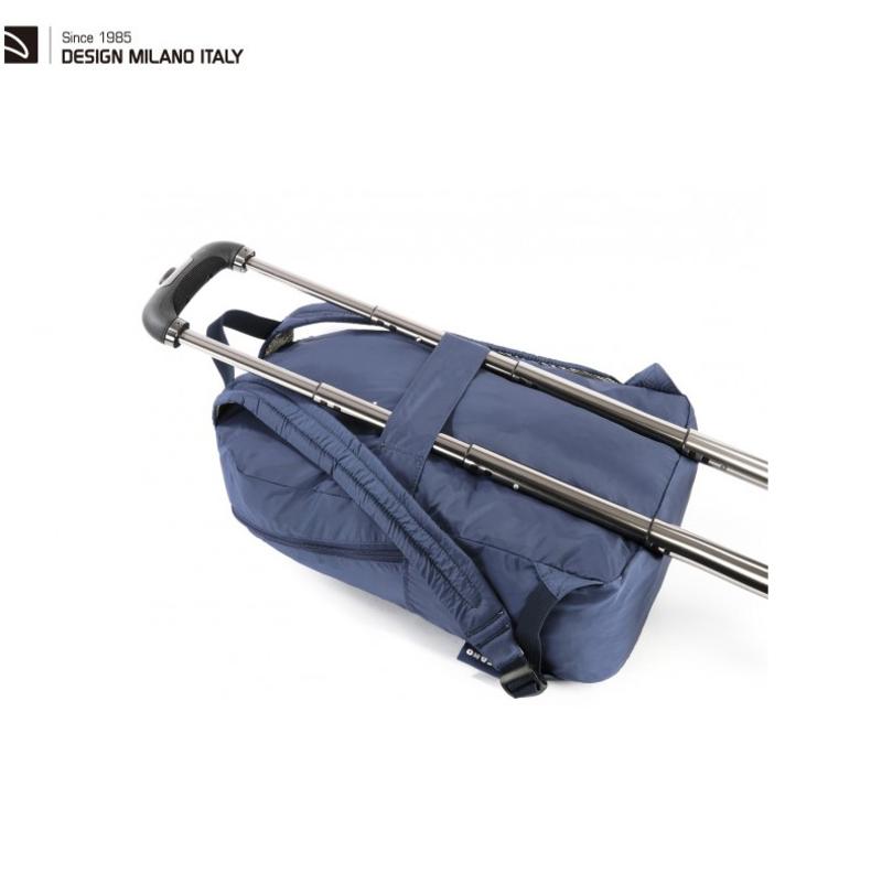 TUCANO托卡诺 时尚轻薄折叠包 休闲运动包大容量旅行包 轻便防水双肩背包可套拉杆箱