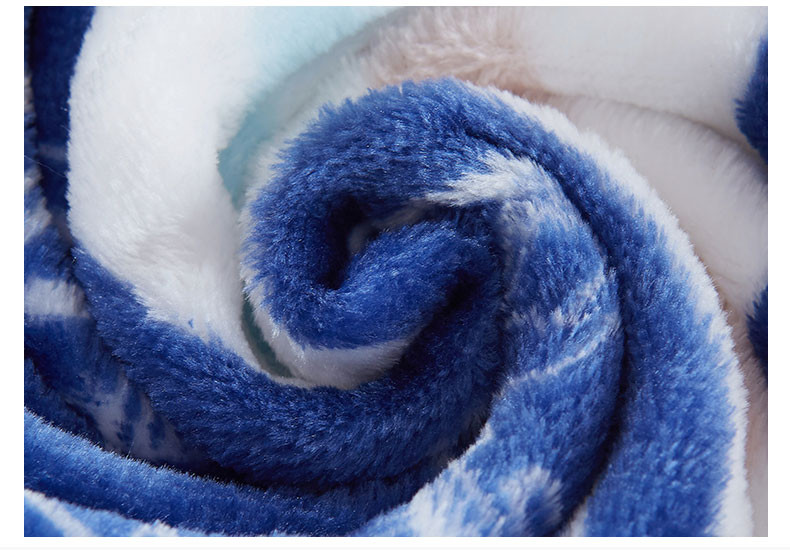北极绒 美式风情法莱绒毯 150×200cm