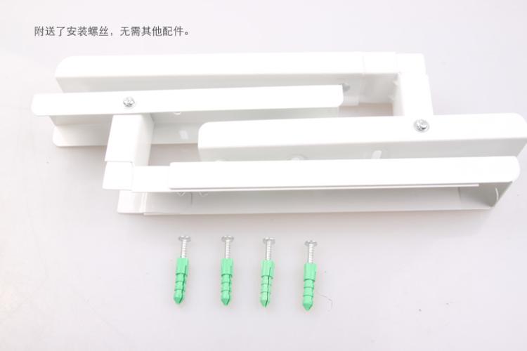 卫欲无限 加强型 伸缩微波炉支架 硬度超太空铝3倍