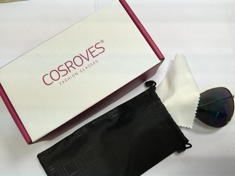 COSROVES 新款圆形金属太阳镜反光彩膜太阳眼镜墨镜SG66