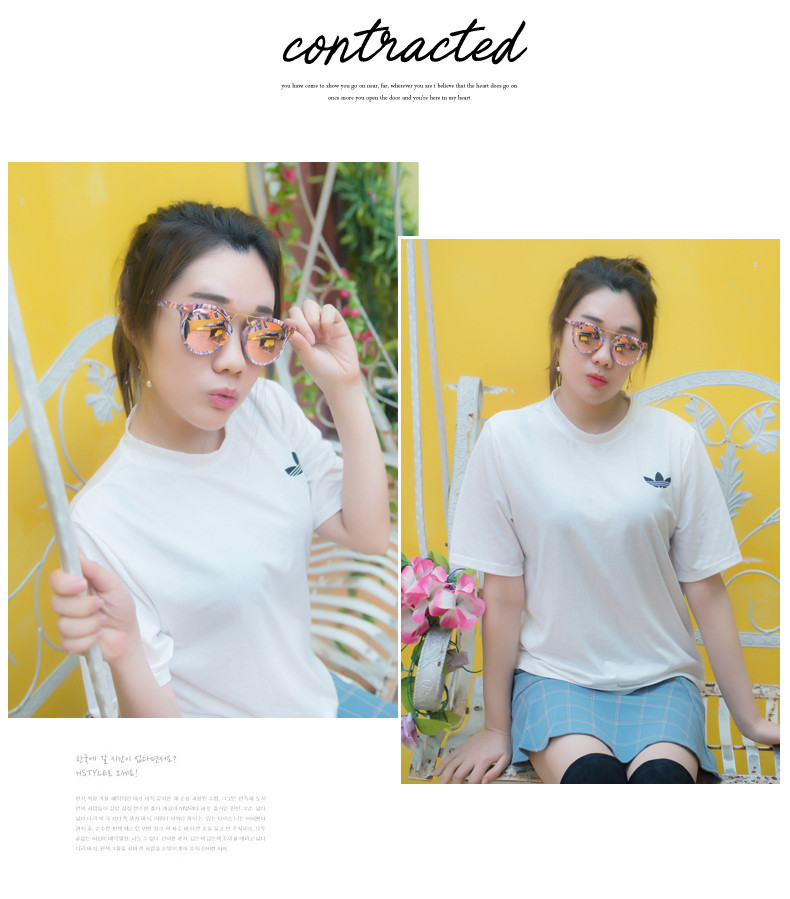 COSROVES 新款韩版护目高清偏光炫彩个性前卫彩膜太阳镜男女款圆框眼镜SG17003