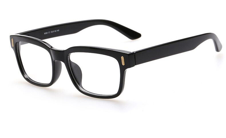 COSROVES 新款V形平光时尚方框可配近视眼镜男女框平镜PG62