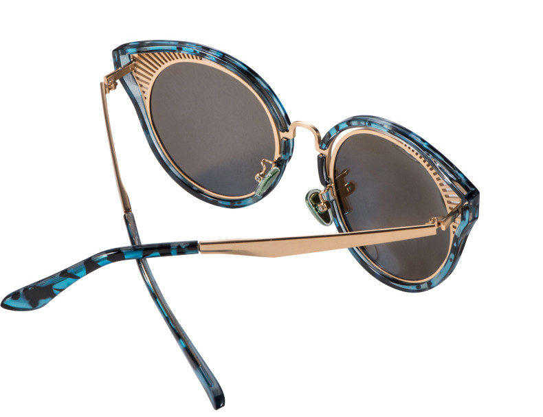 COSROVES 新款护目高清偏光镜猫眼时尚潮流太阳镜女款墨镜SG17009