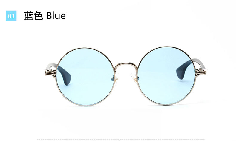 COSROVES 新款海洋片圆形眼镜欧美复古太阳镜男女墨镜SG17053