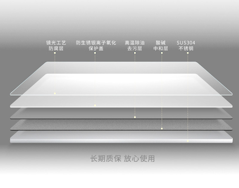 卫欲无限 黑色玛莎仿古抗锈 304不锈钢 浴室置物架  Q7005H