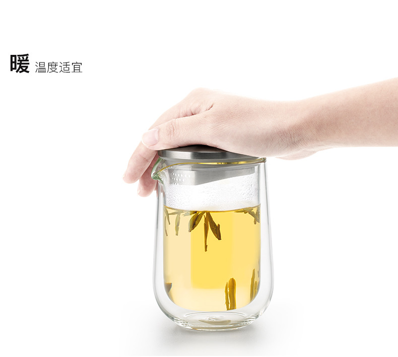 尚明  旅行便携户外功夫茶具套装 1茶壶+两小杯（L005）