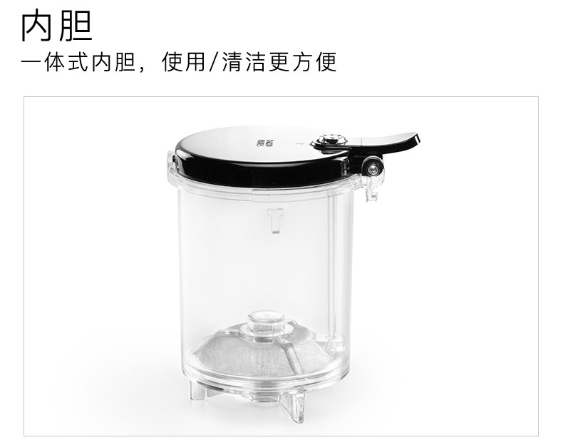 尚明 飘逸杯茶道杯泡茶耐热玻璃茶壶750ML+6杯(SAG10)