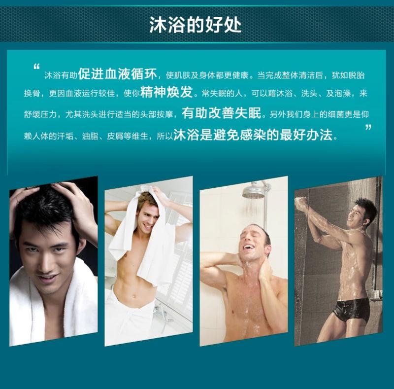 Adidas阿迪达斯男士沐浴露400ml纵情、能量、天赋等五款