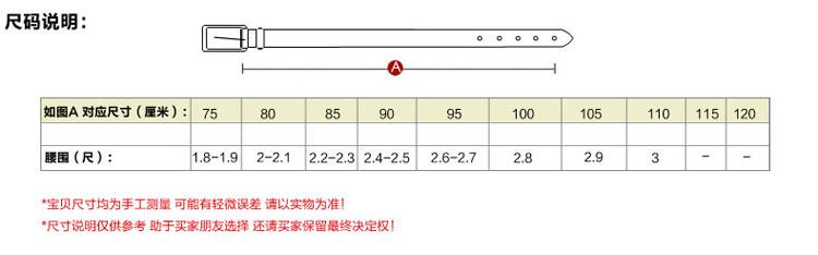 Bally TIANIS-40 针扣皮带