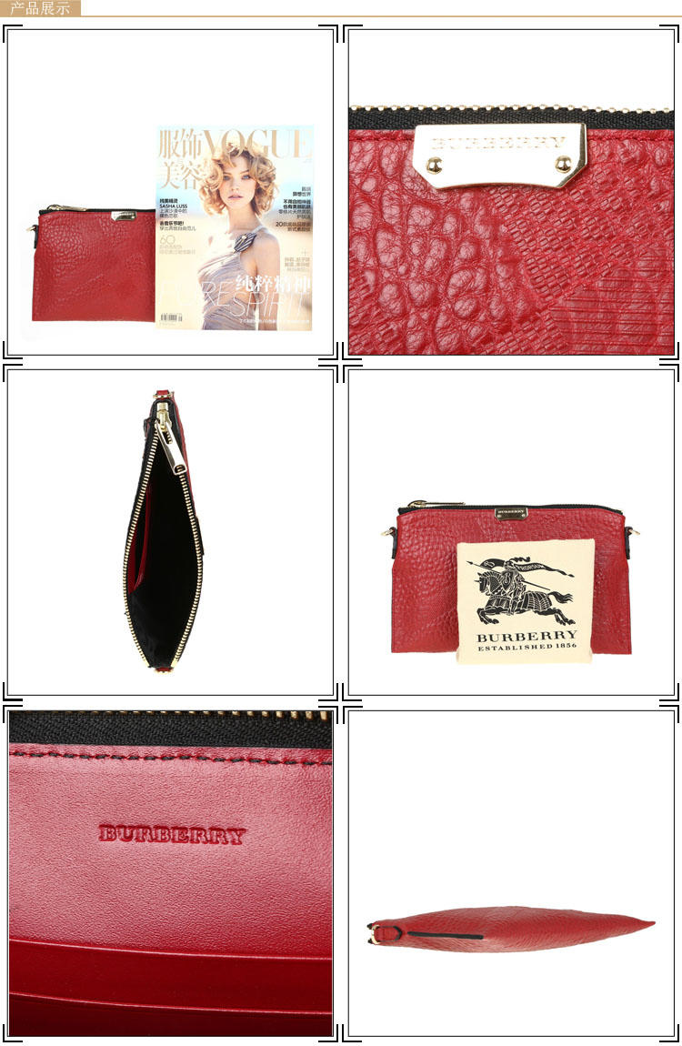 Burberry Peyton E 手拿斜挎包#