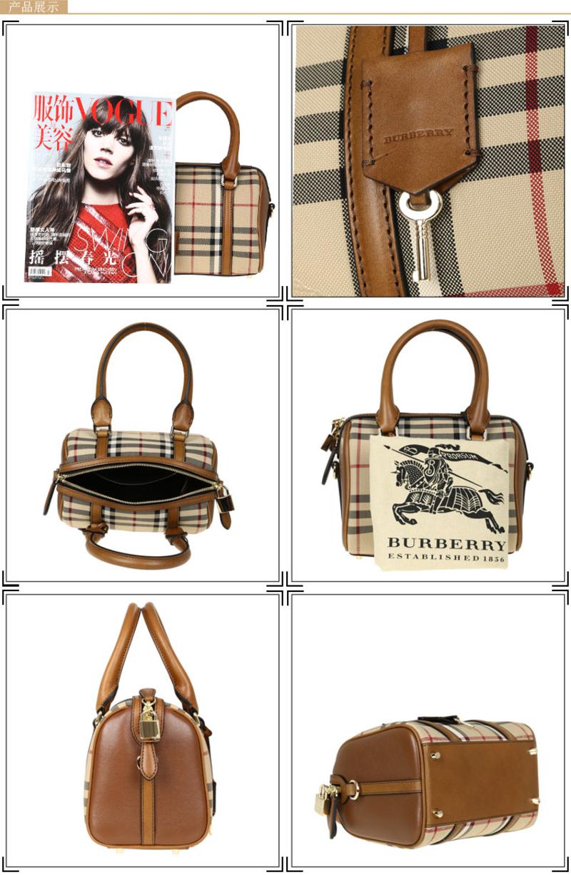 Burberry SM Alchester  手拎包#