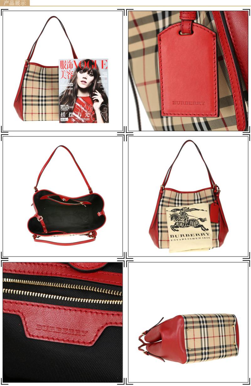 Burberry SM Canterbpan 托特包#