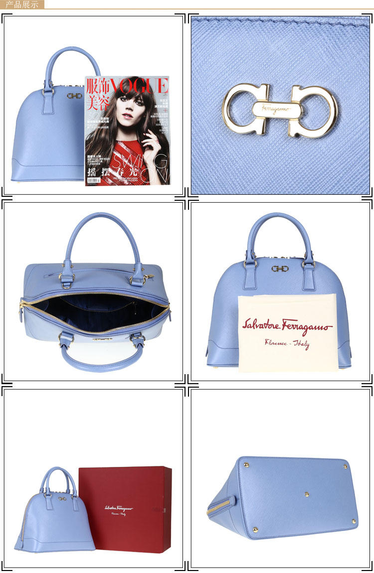 S.Ferragamo Darina MD 贝壳包#