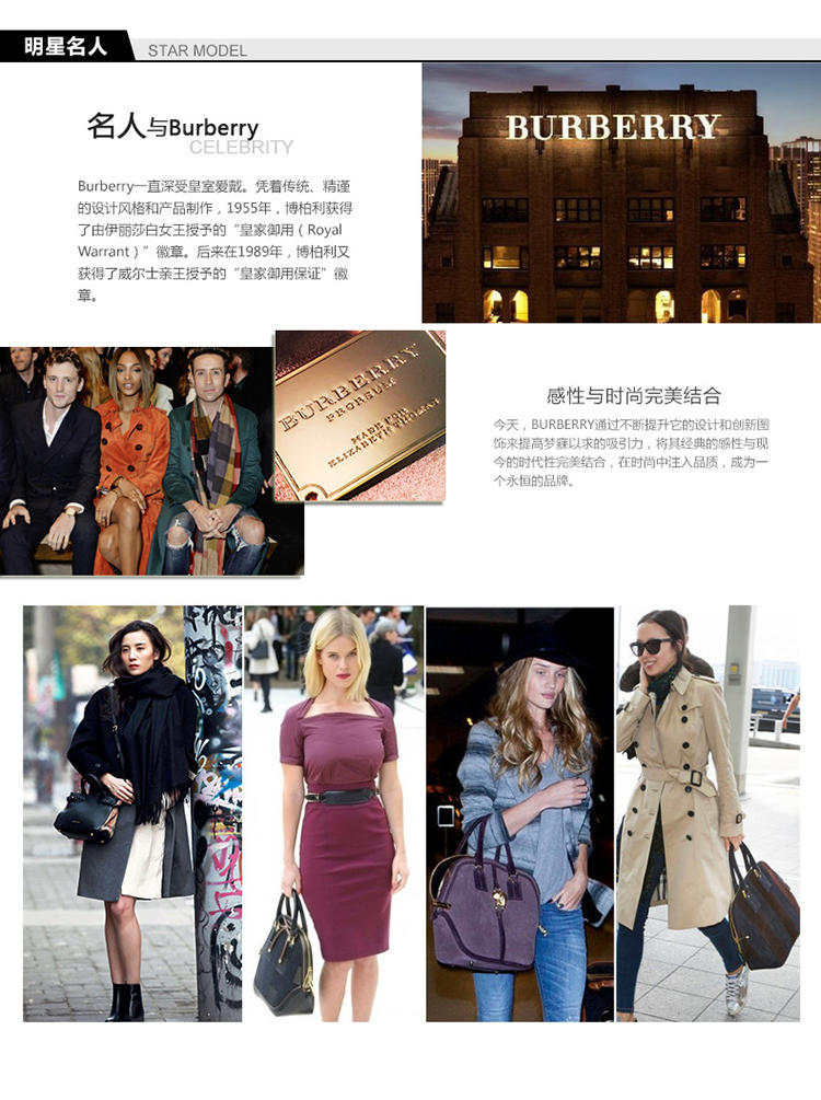 Burberry Madison 手拿斜挎两用包