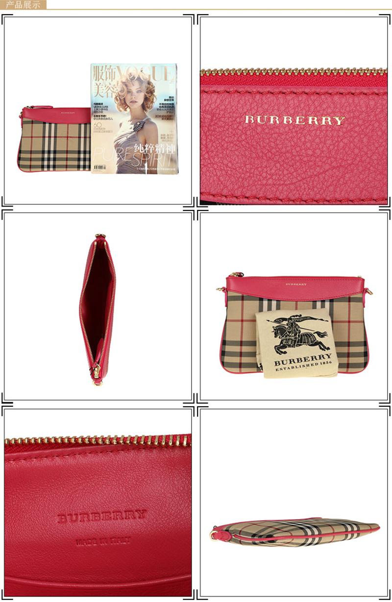 Burberry Peyton-I 手拿斜挎两用包 H