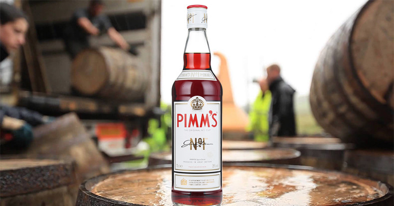 东唐酒歌 英国原瓶进口 PIMM&apos;S飘仙一号甜酒 700ml 鸡尾酒基酒