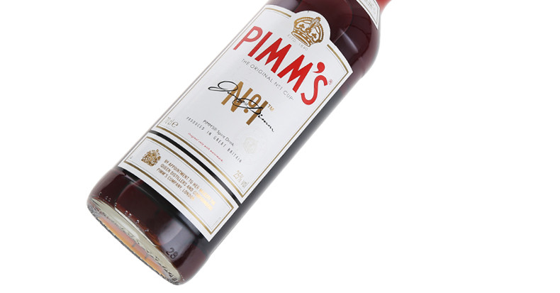 东唐酒歌 英国原瓶进口 PIMM&apos;S飘仙一号甜酒 700ml 鸡尾酒基酒