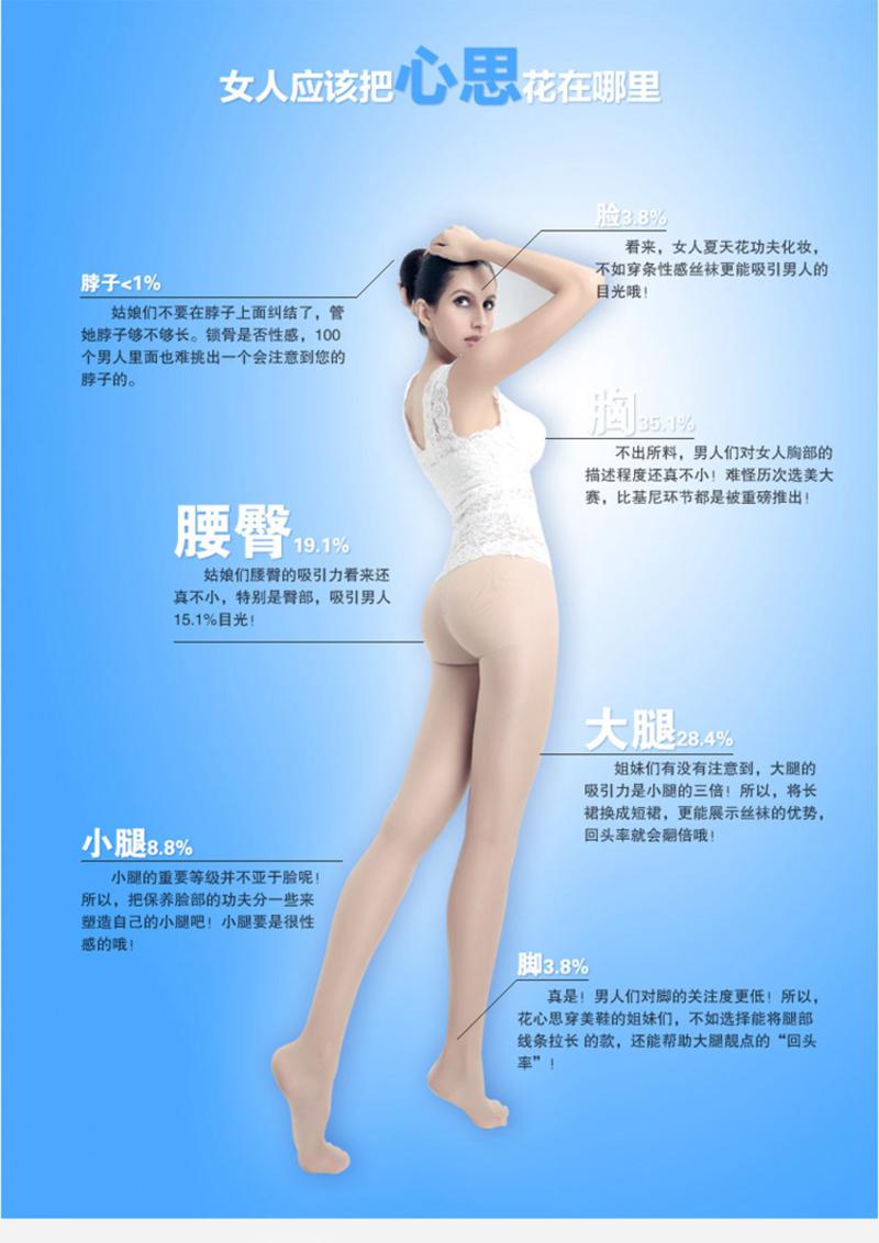 【5双精装】梦娜高档天鹅绒薄款连裤袜瘦腿防勾脱丝女袜