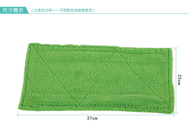 骥龙 不锈钢亮佳拖把送拖把布