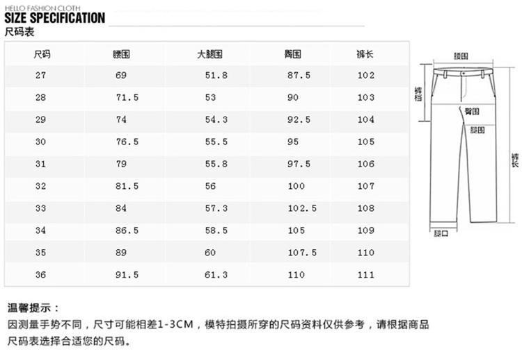 朗欣新款时尚直筒修身型男士牛仔裤 个性口袋 休闲舒适透气耐磨牛仔长裤9019