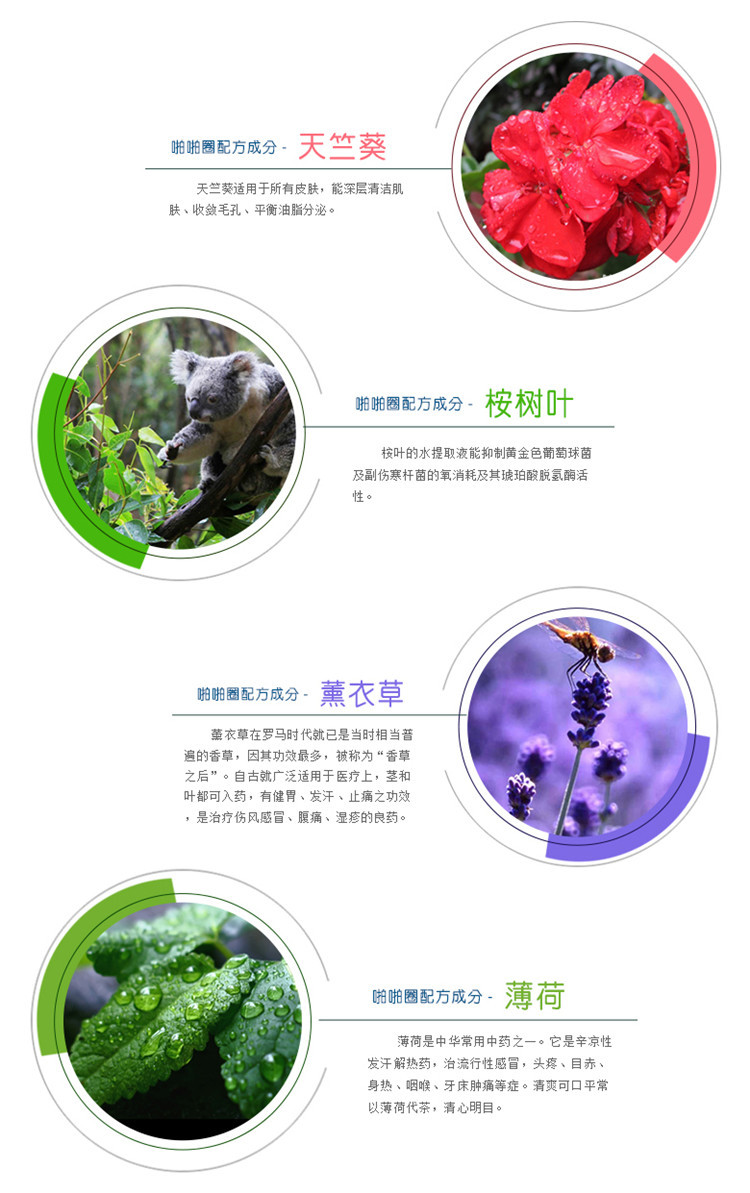 俏蜻蜓cokit驱蚊手环（2药片装) 儿童宝宝成人孕妇硅胶驱蚊环