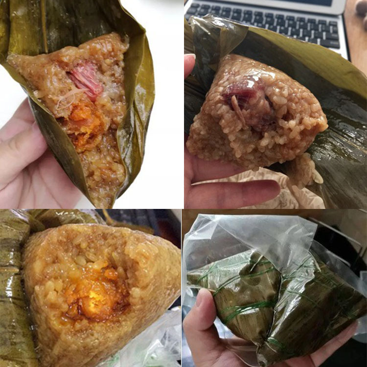 粽子真空包装蛋黄肉粽蜜枣豆沙粽端午节团购批发