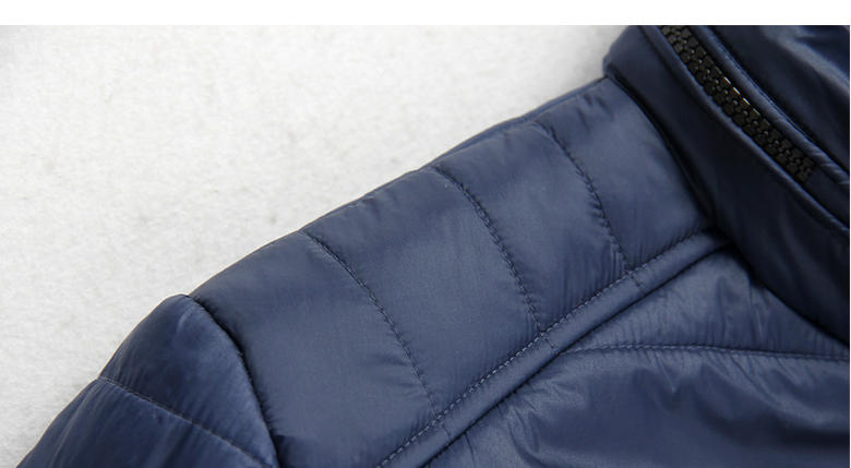 lesmart莱斯玛特冬季新款新款保暖立领羽绒服男款式时尚薄款男士羽绒服修身保暖EW14081