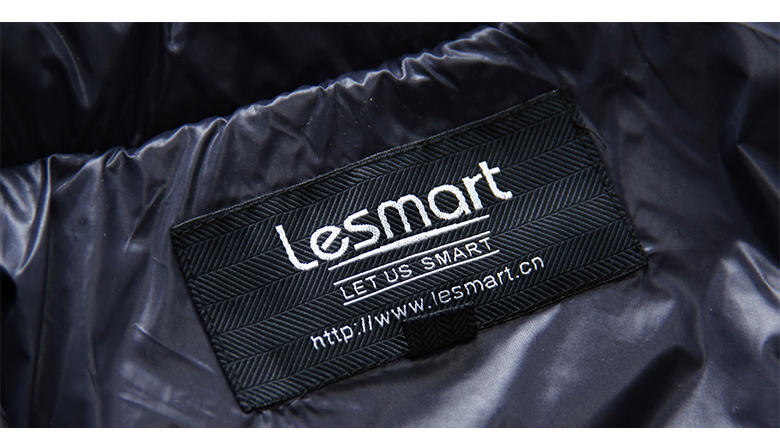 Lesmart莱斯玛特 男士休闲羽绒服夹克 男潮立领加厚修身羽绒服短款外套MDME10411