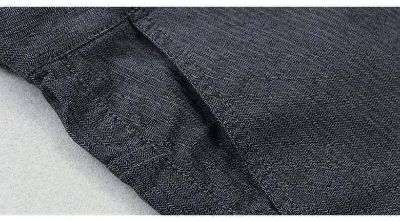 lesmart 莱斯玛特 新款针织牛仔裤 时尚休闲高弹男士牛仔裤DW13448