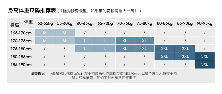 Lesmart 莱斯玛特 新款男士纯棉时尚印花修身圆领T恤TKS1604