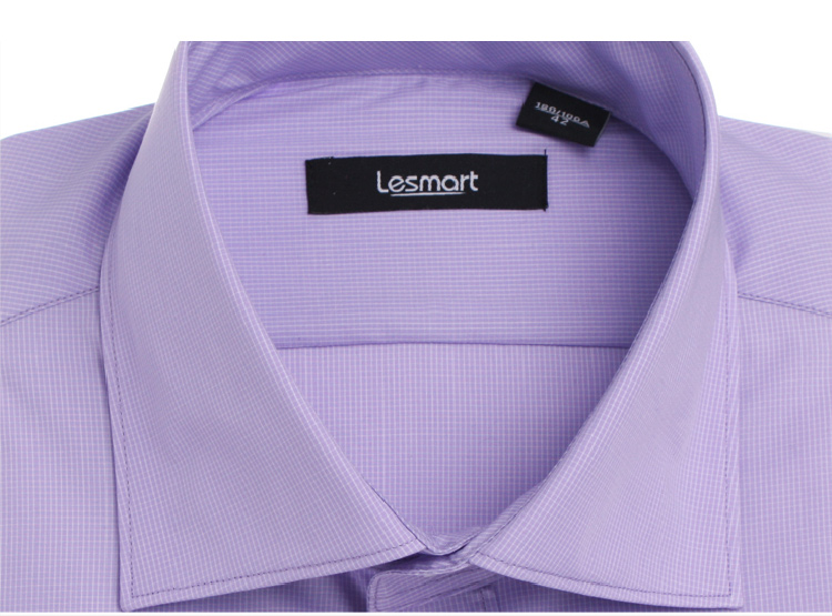 LESMART 莱斯玛特 男士长袖衬衣 多款可选 男格子衬衣 HJCC
