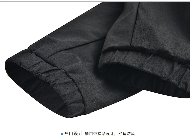 LESMART 莱斯玛特 夹克男连帽休闲韩版潮流帅气个性 男夹克带带子时尚设计JH17515