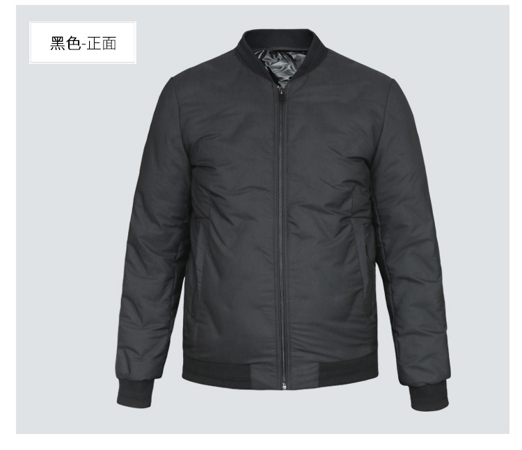 LESMART 莱斯玛特冬装新款男士立领保暖羽绒服 时尚羽绒服外套 EW17896Q