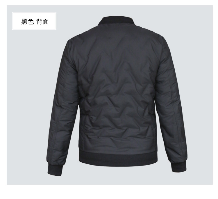 LESMART 莱斯玛特冬装新款男士立领保暖羽绒服 时尚羽绒服外套 EW17896Q