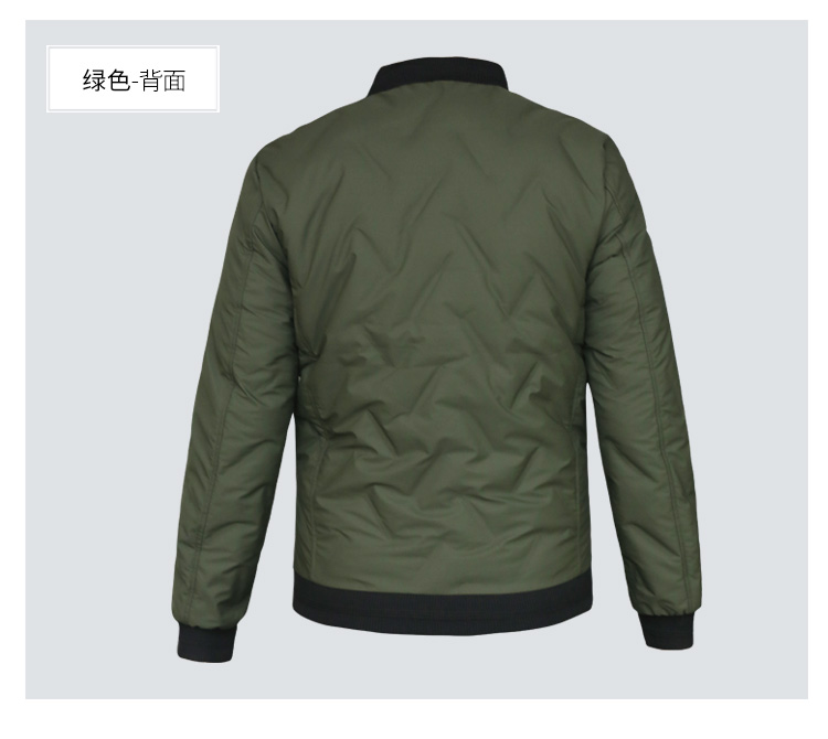 LESMART 莱斯玛特冬装新款男士立领保暖羽绒服 时尚羽绒服外套 EW17896Q