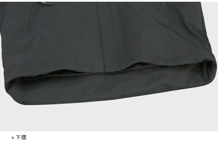 LESMART 莱斯玛特 男士羽绒服加厚外套连帽袖口口袋设计时尚保暖EW17895