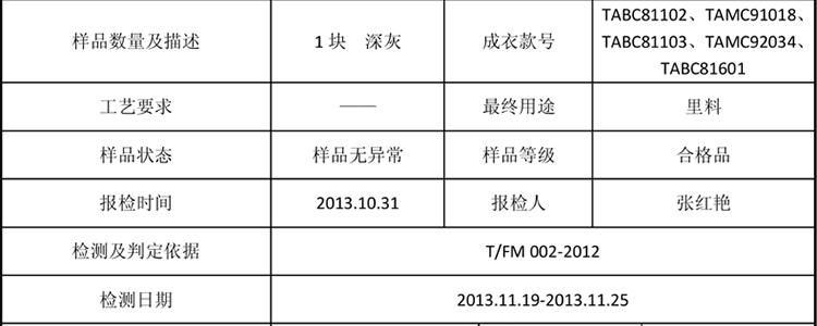 探路者2014春夏新款 男性单层冲锋衣防水 TABC81601