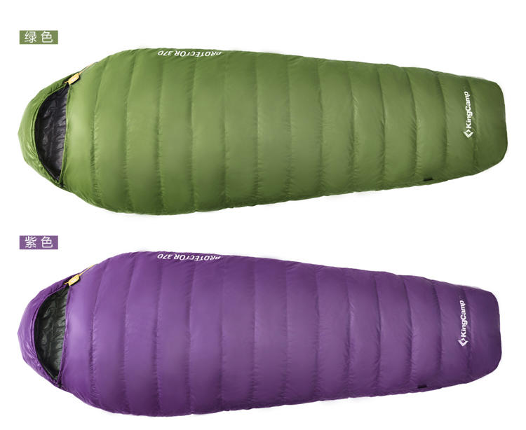 KingCamp康尔 冬季户外露营超轻加厚羽绒睡袋保暖睡袋 KS8002