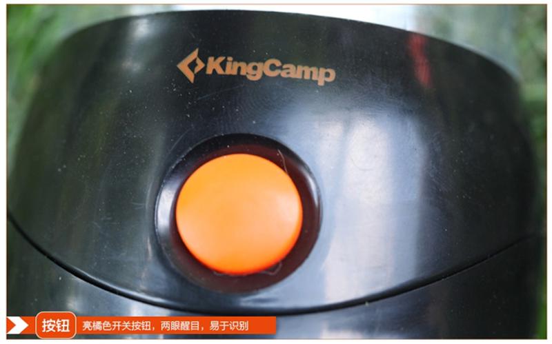 KingCamp康尔帐篷营地灯 户外露营灯 4LED超亮应急灯 野营灯 包邮 KA4928