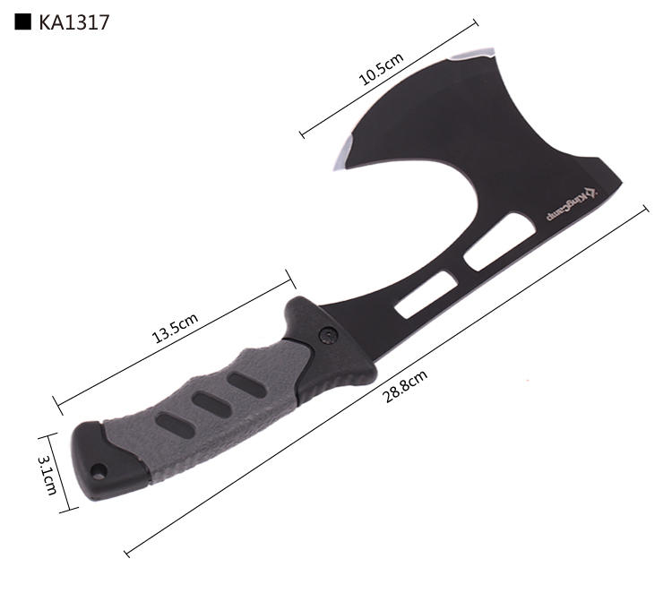 KingCamp康尔户外工具 自驾露营野营斧 便携斧头 斧子 包邮 KA1317