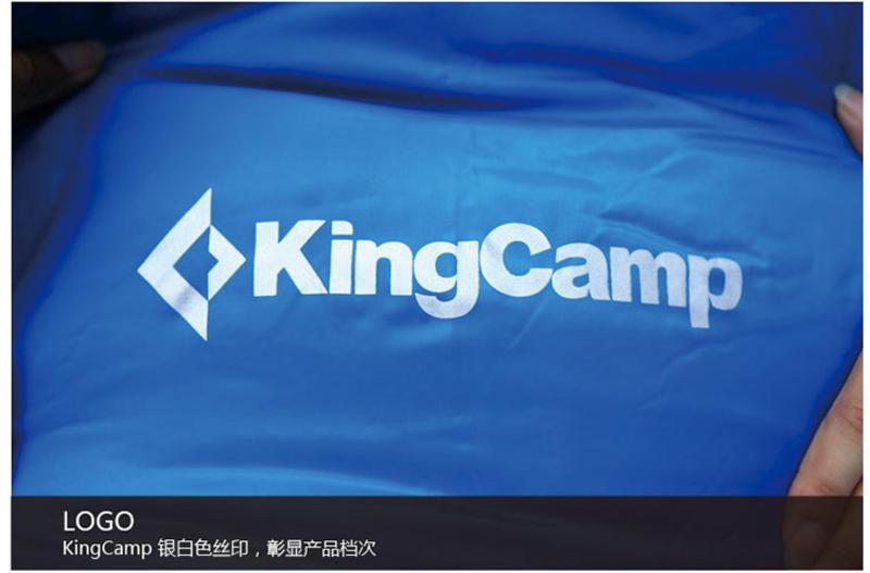 Kingcamp康尔中空棉睡袋 单人 包邮 KS3131