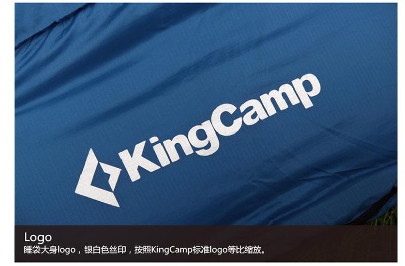 Kingcamp康尔信封式法兰绒睡袋 包邮 KS3165