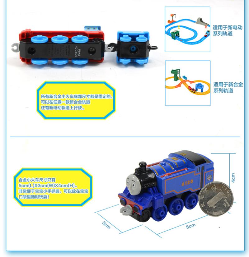托马斯和朋友中型合金小火车BHX25 单辆装