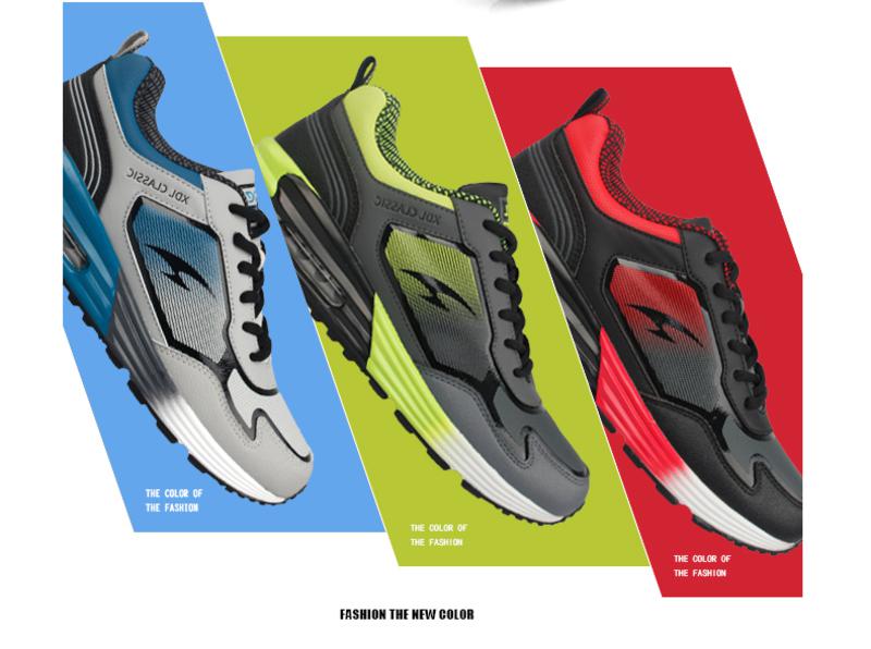 喜得狼秋新款air max90增高气垫鞋男鞋正品透气运动鞋跑步鞋P8501