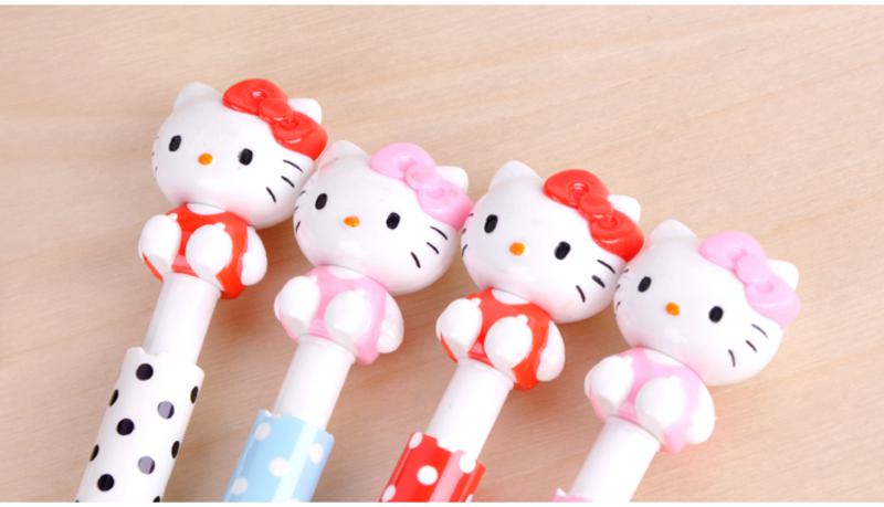 hello kitty正品可爱卡通圆珠笔文具用品 圆珠笔0.5mm