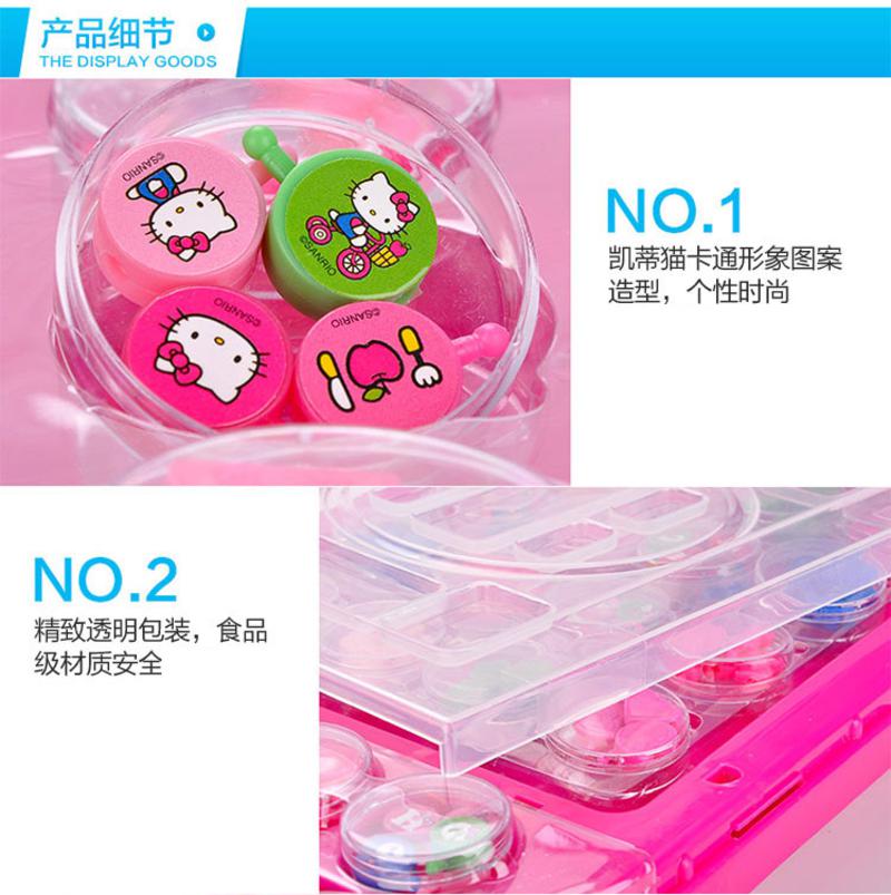 HELLO KITTY凯蒂猫时尚灵巧儿童宝贝串珠儿童DIY玩具饰品