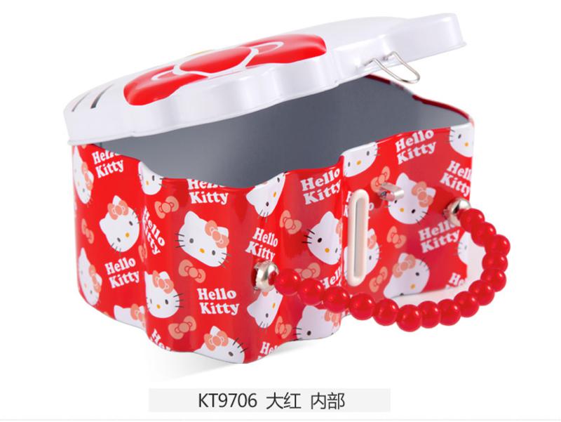 HelloKitty凯蒂猫存钱罐 储蓄罐创意造型大容量储蓄罐新款手提式