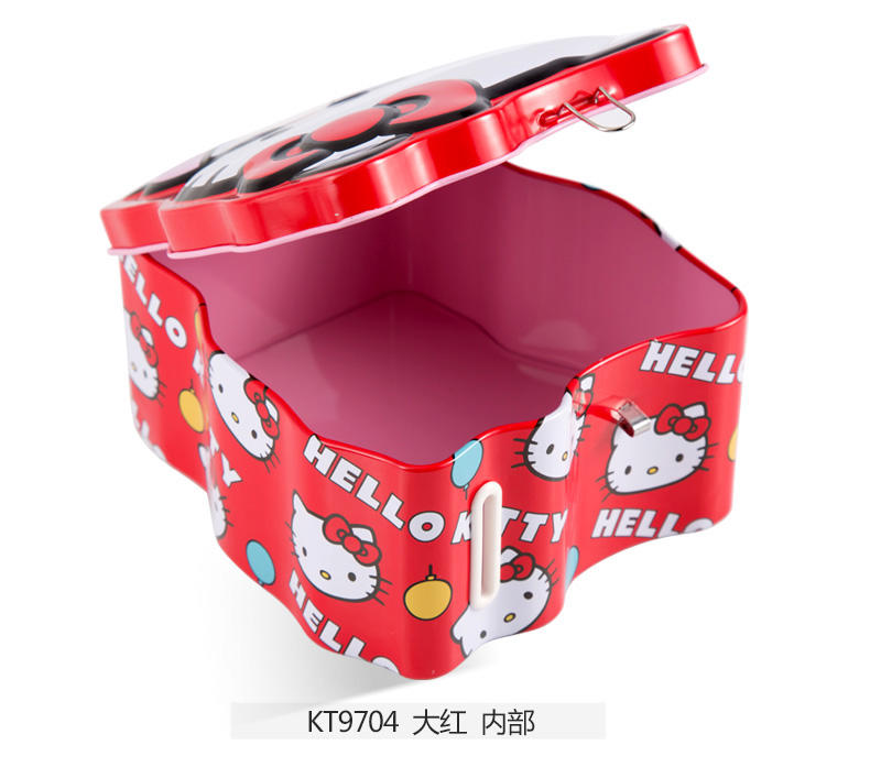 HelloKitty凯蒂猫储蓄罐 创意KT造型存钱罐超大容量存钱罐新款