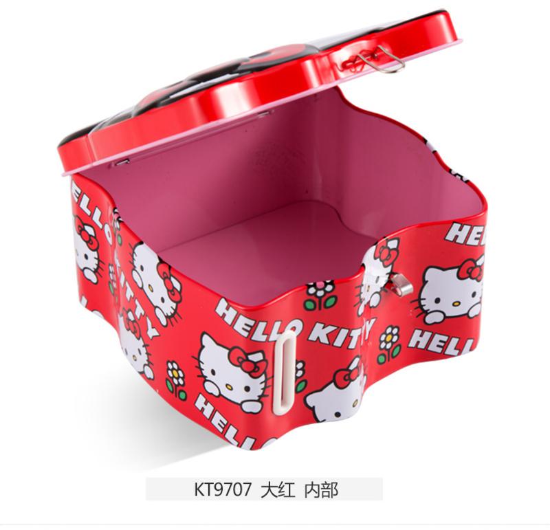 HelloKitty凯蒂猫存钱罐 储蓄罐萌态KT造型储蓄罐生日礼物存钱罐