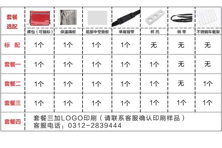 65升牛津布加膜外送保温箱外卖送餐箱野餐保温箱 透明膜款 箱体w002套餐三